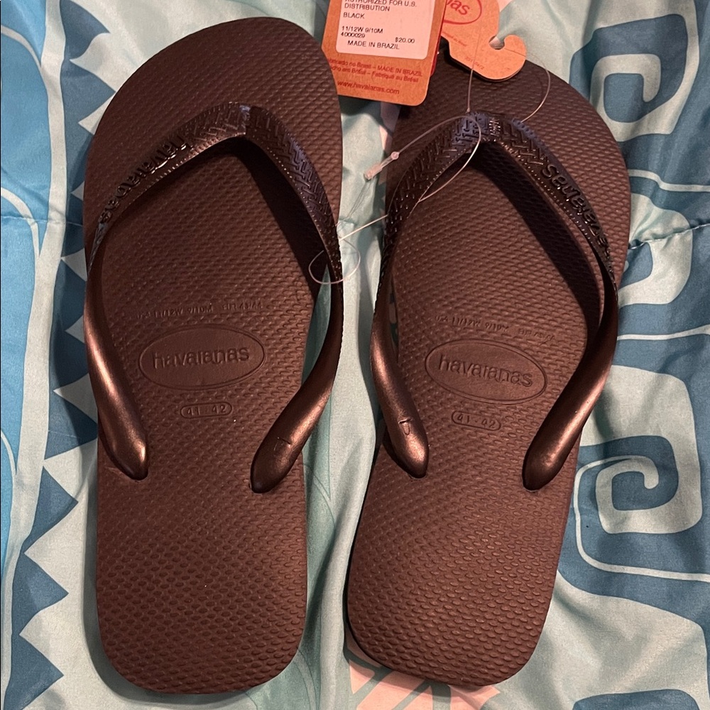 Havaianas Dark Brown Sandals